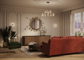 Подвесная люстра Maytoni Arana MOD401PL-L108BS3K в Заводоуковске - zavodoukovsk.ok-mebel.com | фото 4