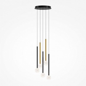Подвесная люстра Maytoni Bubble dream MOD383PL-L16BBS3K в Заводоуковске - zavodoukovsk.ok-mebel.com | фото 2