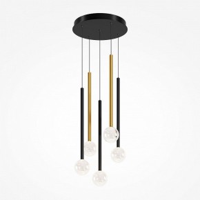 Подвесная люстра Maytoni Bubble dream MOD383PL-L16BBS3K в Заводоуковске - zavodoukovsk.ok-mebel.com | фото 3