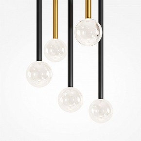 Подвесная люстра Maytoni Bubble dream MOD383PL-L16BBS3K в Заводоуковске - zavodoukovsk.ok-mebel.com | фото 5
