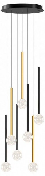 Подвесная люстра Maytoni Bubble dream MOD383PL-L20BBS3K в Заводоуковске - zavodoukovsk.ok-mebel.com | фото
