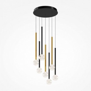 Подвесная люстра Maytoni Bubble dream MOD383PL-L20BBS3K в Заводоуковске - zavodoukovsk.ok-mebel.com | фото 3