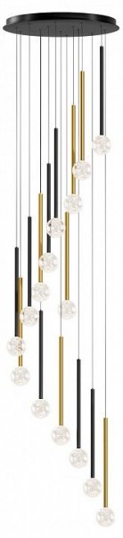 Подвесная люстра Maytoni Bubble dream MOD383PL-L40BBS3K в Заводоуковске - zavodoukovsk.ok-mebel.com | фото