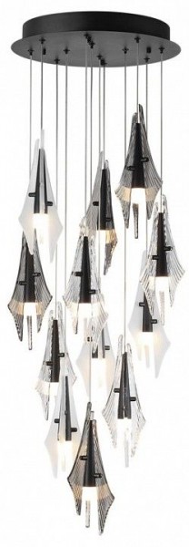 Подвесная люстра Odeon Light Afalina 5442/69L в Заводоуковске - zavodoukovsk.ok-mebel.com | фото 2