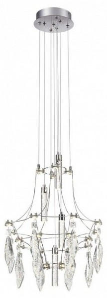 Подвесная люстра Odeon Light Flamenco 6699/35L в Заводоуковске - zavodoukovsk.ok-mebel.com | фото 2