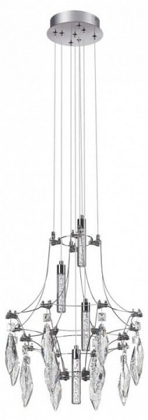 Подвесная люстра Odeon Light Flamenco 6699/35L в Заводоуковске - zavodoukovsk.ok-mebel.com | фото 4