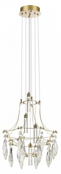 Подвесная люстра Odeon Light Flamenco 7000/35L в Заводоуковске - zavodoukovsk.ok-mebel.com | фото 2