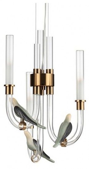 Подвесная люстра Odeon Light Lark 5431/6L в Заводоуковске - zavodoukovsk.ok-mebel.com | фото