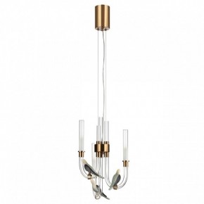 Подвесная люстра Odeon Light Lark 5431/6L в Заводоуковске - zavodoukovsk.ok-mebel.com | фото 3