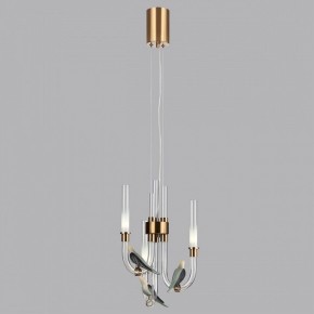Подвесная люстра Odeon Light Lark 5431/6L в Заводоуковске - zavodoukovsk.ok-mebel.com | фото 4