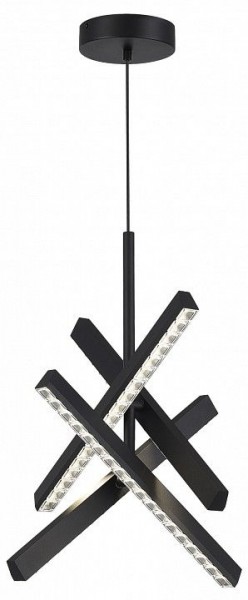 Подвесная люстра ST-Luce EUCLIDICS SL1018.413.04 в Заводоуковске - zavodoukovsk.ok-mebel.com | фото 3