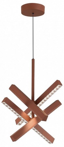 Подвесная люстра ST-Luce EUCLIDICS SL1018.613.04 в Заводоуковске - zavodoukovsk.ok-mebel.com | фото 4