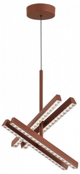 Подвесная люстра ST-Luce EUCLIDICS SL1018.613.04 в Заводоуковске - zavodoukovsk.ok-mebel.com | фото 5