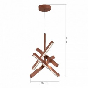 Подвесная люстра ST-Luce EUCLIDICS SL1018.613.04 в Заводоуковске - zavodoukovsk.ok-mebel.com | фото 6