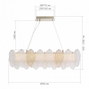 Подвесная люстра ST-Luce LIGHTSOME SL6135.233.01 в Заводоуковске - zavodoukovsk.ok-mebel.com | фото 5