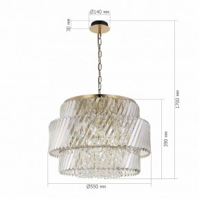 Подвесная люстра ST-Luce RITZ SL6138.303.12 в Заводоуковске - zavodoukovsk.ok-mebel.com | фото 5
