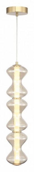 Подвесная люстра ST-Luce SPINE SL6136.213.01 в Заводоуковске - zavodoukovsk.ok-mebel.com | фото 3