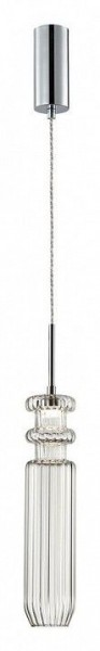 Подвесной светильник Arte Lamp Crystal A2942SP-1CC в Заводоуковске - zavodoukovsk.ok-mebel.com | фото 2