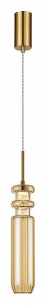 Подвесной светильник Arte Lamp Crystal A2942SP-1PB в Заводоуковске - zavodoukovsk.ok-mebel.com | фото 2