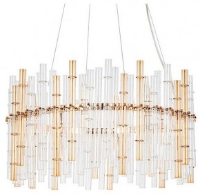 Подвесной светильник Arte Lamp Crystalla A4111LM-16GO в Заводоуковске - zavodoukovsk.ok-mebel.com | фото