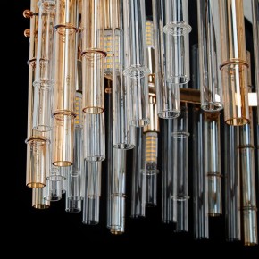 Подвесной светильник Arte Lamp Crystalla A4111LM-16GO в Заводоуковске - zavodoukovsk.ok-mebel.com | фото 5