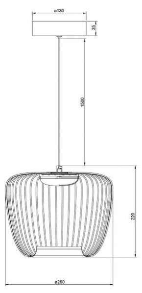 Подвесной светильник Arte Lamp Flare A3529SP-12BK в Заводоуковске - zavodoukovsk.ok-mebel.com | фото 3