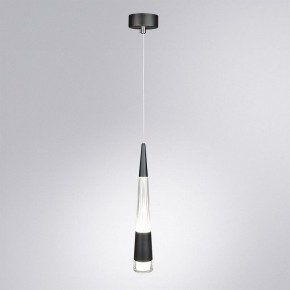 Подвесной светильник Arte Lamp Sabik A6576SP-1BK в Заводоуковске - zavodoukovsk.ok-mebel.com | фото 3
