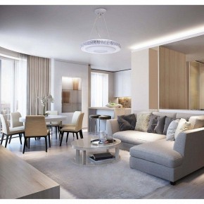 Подвесной светильник DeMarkt Фризанте 3 687010601 в Заводоуковске - zavodoukovsk.ok-mebel.com | фото 11