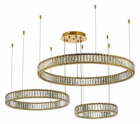 Подвесной светильник Dio D’Arte Caneva Caneva L 1.5.80+60+40.100 G в Заводоуковске - zavodoukovsk.ok-mebel.com | фото