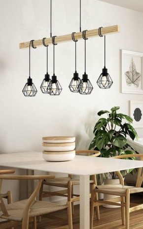 Подвесной светильник Eglo ПРОМО TOWNSHEND 5 44076 в Заводоуковске - zavodoukovsk.ok-mebel.com | фото 3