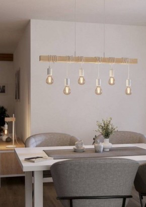 Подвесной светильник Eglo TOWNSHEND 43705 в Заводоуковске - zavodoukovsk.ok-mebel.com | фото 2