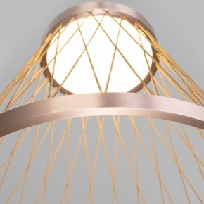 Подвесной светильник Eurosvet Cesta 40016/1 LED коричневый в Заводоуковске - zavodoukovsk.ok-mebel.com | фото 7