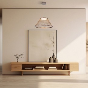 Подвесной светильник Eurosvet Cesta 40017/1 LED коричневый в Заводоуковске - zavodoukovsk.ok-mebel.com | фото 4