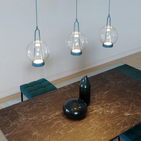 Подвесной светильник Eurosvet Frasco 50267/1 LED синий в Заводоуковске - zavodoukovsk.ok-mebel.com | фото 4