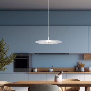 Подвесной светильник Eurosvet Kontur 40031/1 LED белый в Заводоуковске - zavodoukovsk.ok-mebel.com | фото 3