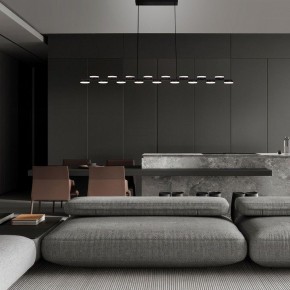 Подвесной светильник Eurosvet Tapioca 90332/17 черный в Заводоуковске - zavodoukovsk.ok-mebel.com | фото 5