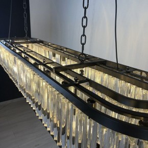 Подвесной светильник Imperiumloft Odeon Clear Glass Black 248522-22 в Заводоуковске - zavodoukovsk.ok-mebel.com | фото 14