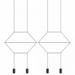 Подвесной светильник Imperiumloft Via Wireflow polyhedral Via01 в Заводоуковске - zavodoukovsk.ok-mebel.com | фото