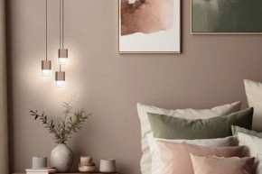 Подвесной светильник Italline IT014-0203 IT014-0203 rose gold в Заводоуковске - zavodoukovsk.ok-mebel.com | фото 4