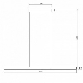 Подвесной светильник Mantra Lineal 9035 в Заводоуковске - zavodoukovsk.ok-mebel.com | фото 4