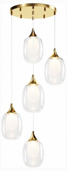 Подвесной светильник Maytoni Aura MOD016PL-05BS в Заводоуковске - zavodoukovsk.ok-mebel.com | фото