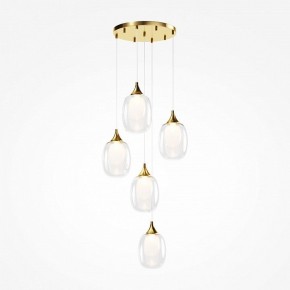 Подвесной светильник Maytoni Aura MOD016PL-05BS в Заводоуковске - zavodoukovsk.ok-mebel.com | фото 2