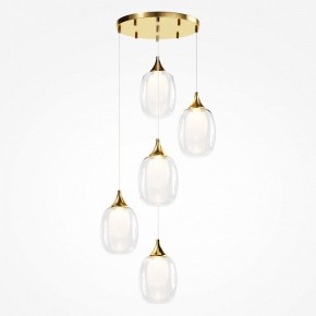 Подвесной светильник Maytoni Aura MOD016PL-05BS в Заводоуковске - zavodoukovsk.ok-mebel.com | фото 3