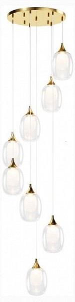 Подвесной светильник Maytoni Aura MOD016PL-08BS1 в Заводоуковске - zavodoukovsk.ok-mebel.com | фото