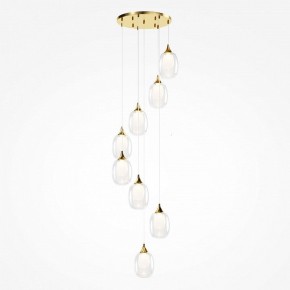 Подвесной светильник Maytoni Aura MOD016PL-08BS1 в Заводоуковске - zavodoukovsk.ok-mebel.com | фото 3