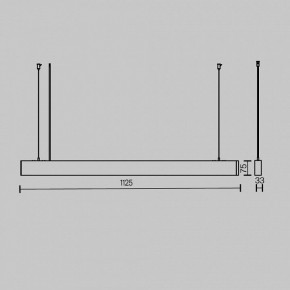 Подвесной светильник Maytoni BASIS P051PL-36W2.7-6K-W в Заводоуковске - zavodoukovsk.ok-mebel.com | фото 7