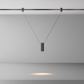 Подвесной светильник Maytoni Focus Led TR157-1-12W3K-B в Заводоуковске - zavodoukovsk.ok-mebel.com | фото 3