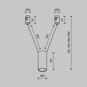Подвесной светильник Maytoni Focus Led TR157-1-12W3K-BS в Заводоуковске - zavodoukovsk.ok-mebel.com | фото 5
