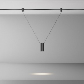 Подвесной светильник Maytoni Focus Led TR157-1-12W4K-B в Заводоуковске - zavodoukovsk.ok-mebel.com | фото 3
