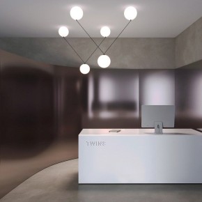 Подвесной светильник Maytoni Twins MOD427PL-L30B3K в Заводоуковске - zavodoukovsk.ok-mebel.com | фото 4